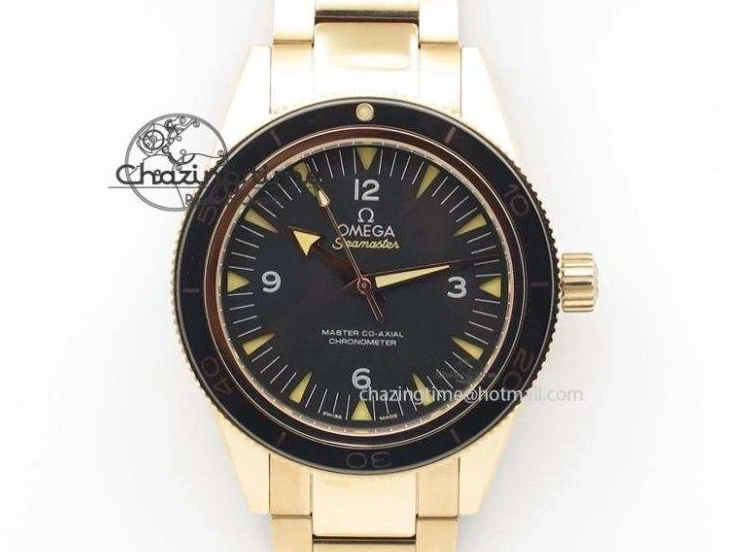 0718 Speedmaster ’57 Co-Axial OMF 1:1 Best Edition White Dial RG Markers On SS Bracelet A Elegant 8144